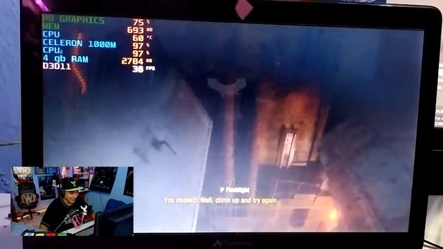 JUGANDO METRO 2033 REDUX EN PC DE BAJOS RECURSOS | EPIC GAMES | INTEL CELERON 1000M 4GB RAM смотреть онлайн