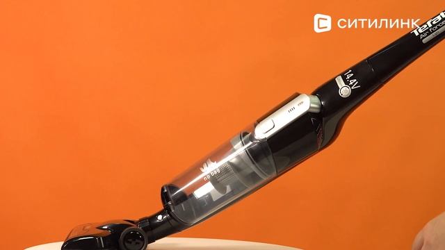 Обзор ручного пылесоса (handstick) Tefal Air Force TY6545RH | Ситилинк