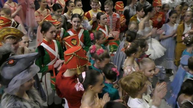 После спектакля Щелкунчик 26.01.22 смотреть онлайн
