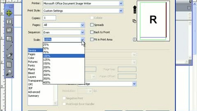 Печать публикаций в QuarkXpress8 смотреть онлайн
