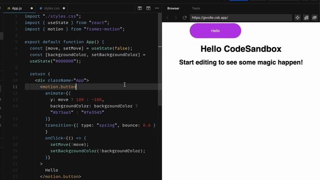 Quickly adding animations to React / NEXT.js projects without CSS - [NO SOUND] смотреть онлайн