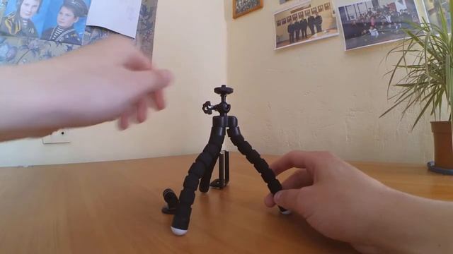 Гибкий штатив с Aliexpress за 160 рублей смотреть онлайн