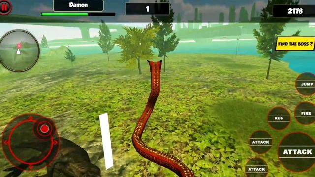 Best Dino Games - Angry Anaconda ? vs ? Dinosaur Simulator Android Gameplay Dino Games Dino videos смотреть онлайн