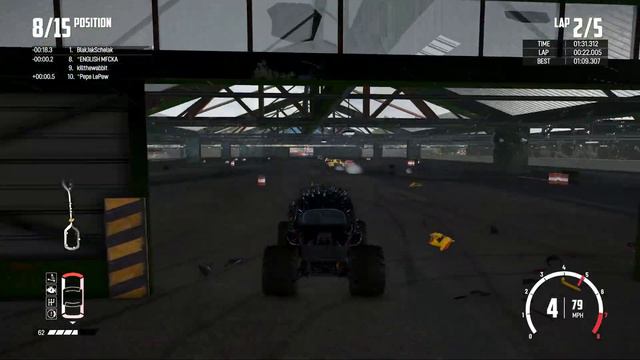 Session 6 - Wreckfest Holiday Update Tracks And Modified Monsters Car Pack Multiplayer Online