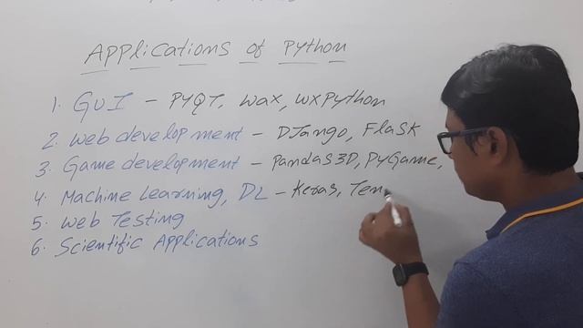 Python Applications | Python Tutorials for Beginners 2023 | Python Applications in Real World | PT смотреть онлайн
