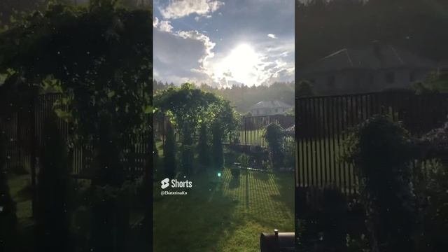 Красивый дождь ?️ 10 июля смотреть онлайн