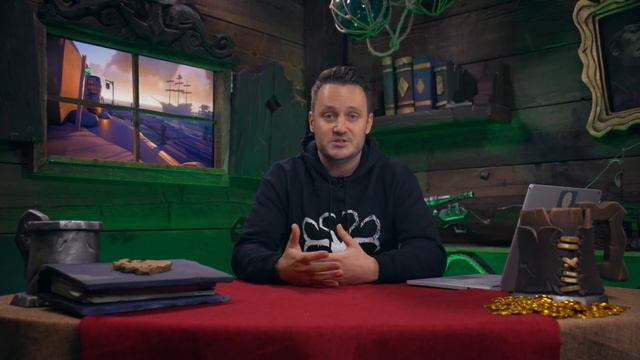 Official Sea of Thieves Developer Update: January 3rd 2019 смотреть онлайн