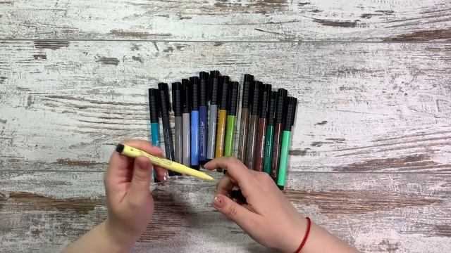 Хобби-влог от 12.04. Маркеры Staedtler, FC Pitt Pen, Glossy Accents, как оживить гелевые ручки