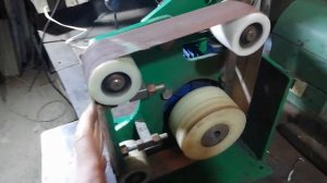 Гриндер лента 915 ролики капролон, чертежи.