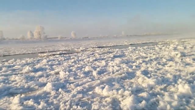 Ледостав на Енисее смотреть онлайн