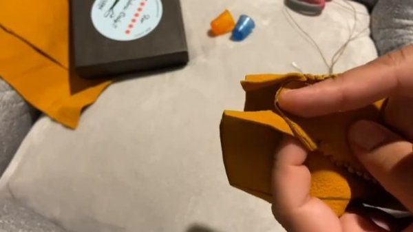 Children Moccasin Tutorial