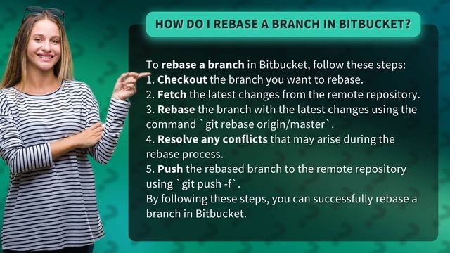 How do I rebase a branch in bitbucket? смотреть онлайн
