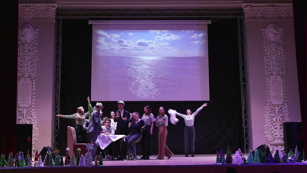 Флаенале (Часть 1, концерт) в СПбГЛТУ смотреть онлайн