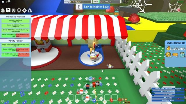 Lp. От Нуба До Бога #6 КУПИЛ ТОП ВЕЩИ и ТРАЧУ МНОГО МЁДА и УЛУЧШИЛ УЛЕЙ • Bee Swarm Simulator Roblo смотреть онлайн