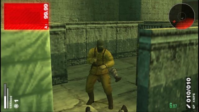 [Old PB] MGS: Portable Ops Plus - Training: SP Knife [Normal] in 0:12 (Silo Entrance) смотреть онлайн