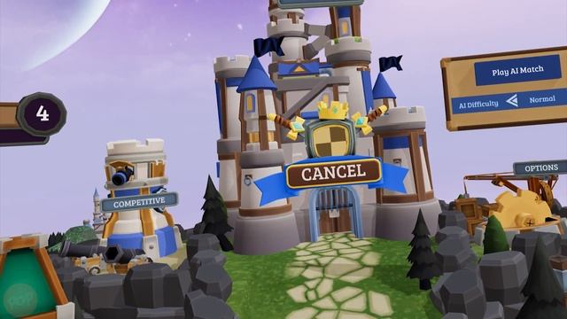 SkyWorld Kingdom Brawl VR | First Impression. A Cross-Platform PvP Card Battle VR Game смотреть онлайн