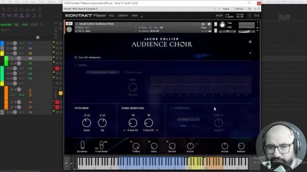 Amazing New FREE Vocal VST by Native Instruments - Jacob Collier Audience Choir For Kontakt Player