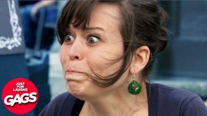 Female Rage Pranks | Just For Laughs Gags - Женские розыгрыши в ярости | Просто ради шутки