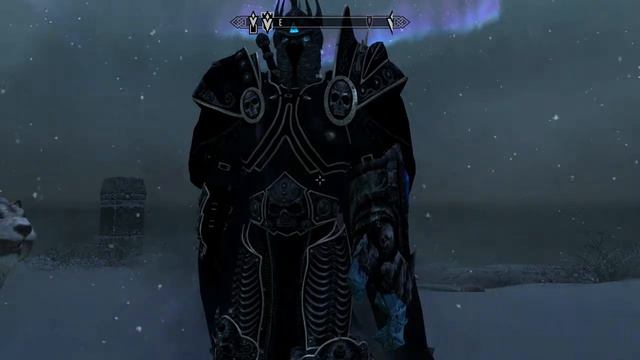 Skyrim - Lich King Armor Bigger and Badder смотреть онлайн