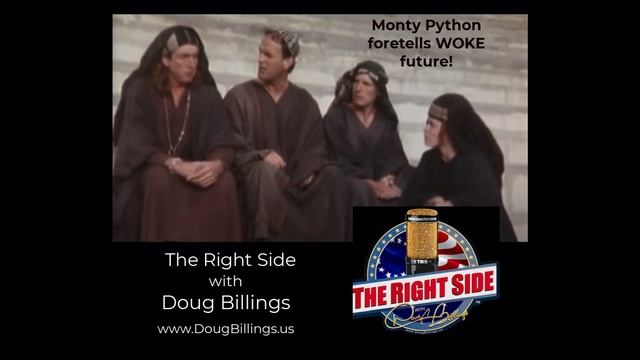 Monty Python Foretells WOKE Intellectual Immaturity смотреть онлайн