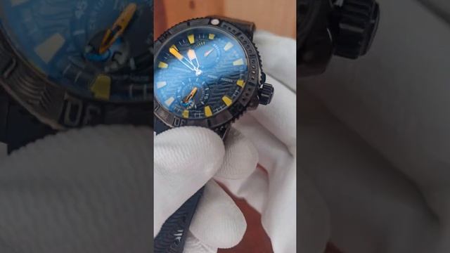 обзор часов Ulysse nardin механические (копия) 9500 смотреть онлайн