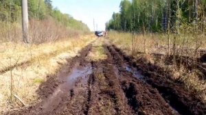 Оффроад 4x4 / Уаз Патриот и Тагаз Тагер на бездорожье / трофи 2019