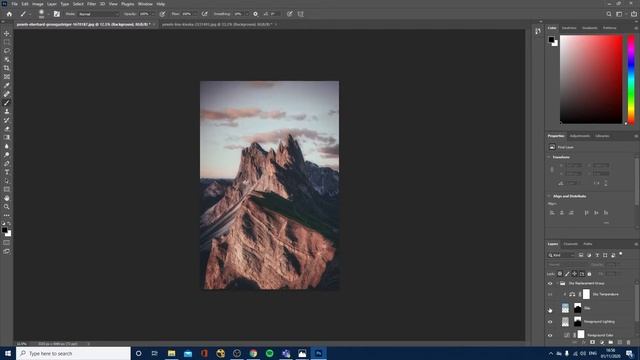 Photoshop 2021 Sky Replacement Tool смотреть онлайн