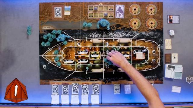 Let's Play UNFATHOMABLE | Board Game Club смотреть онлайн