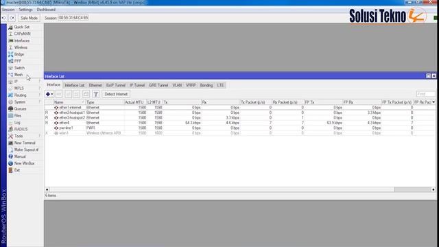Cara Setting Mikrotik Indihome смотреть онлайн