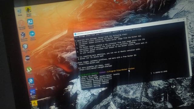 Instalação docker toolbox смотреть онлайн