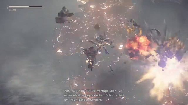 Nier: Automata - Raketen bergen - Part 19 смотреть онлайн
