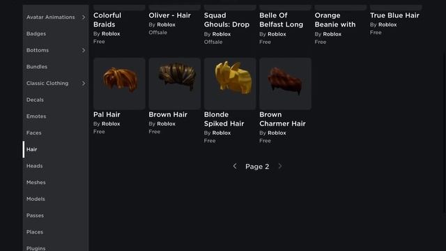 proof @AlexGamingRoblox has pal hair/started as a bacon смотреть онлайн