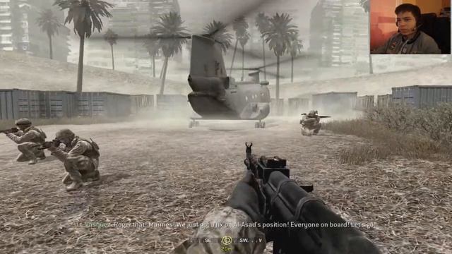 K.I.A - Call Of Duty 4 Modern Warfare #6 смотреть онлайн