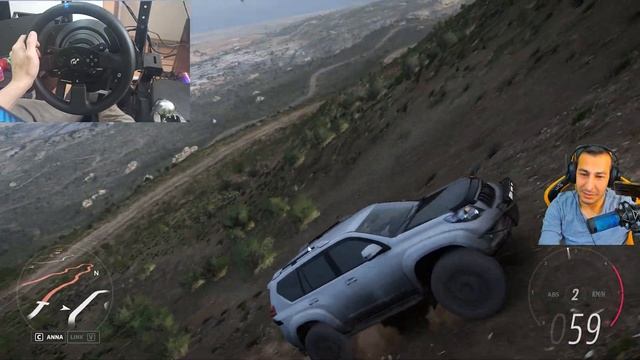 Toyota Land Cruiser AT37 ? Extreme Offroad | Thrustmaster T300 Rs Gameplay | Forza Horizon 5 смотреть онлайн