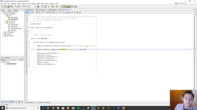 Curso: Java Avanzado / 3.- Static Factory Methods *CODE.T - 2 смотреть онлайн