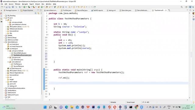 Automation testing using selenium java 3 смотреть онлайн