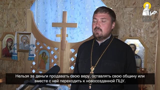 Жизнь после захвата: Безбожники отобрали у нас храм, - жители Постойного смотреть онлайн