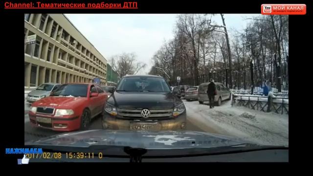 Woman Car Crashes | Woman Driving Fails # 15 смотреть онлайн