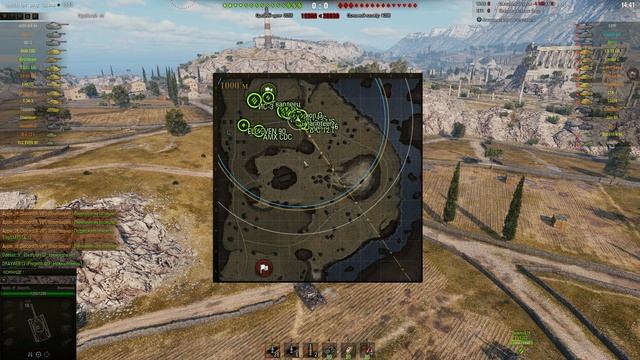 КАРТА УТЁС: как играть с верхней базы. ПОЗИЦИИ ДЛЯ ВСЕХ ТАНКОВ. Карта-WOT Патч 1.10 WORLD of TANKS смотреть онлайн