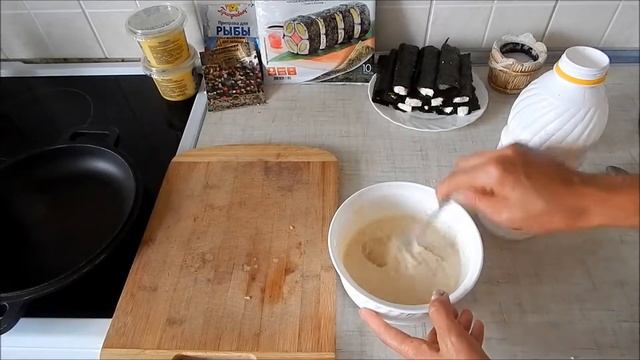 Жареная рыбка по вегетариански, пальчики оближешь. смотреть онлайн