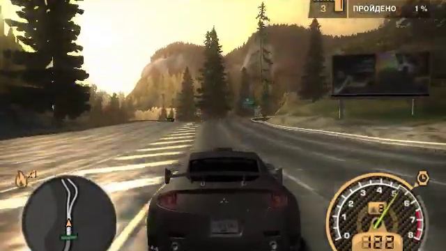 Экшен,гонки./Need For Speed Most Wanted#6.Action,Racing.