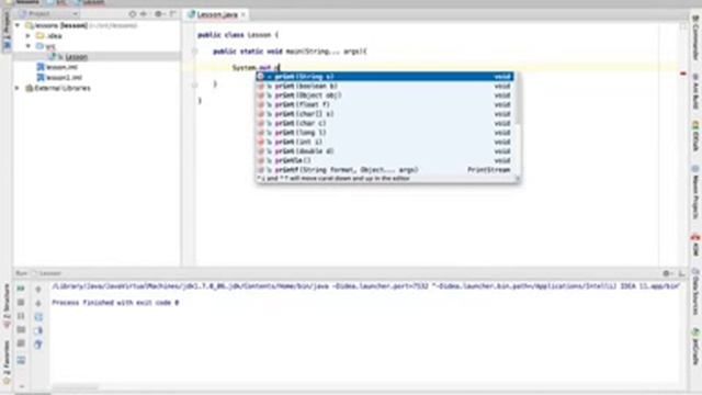 Java Pilot Lesson 1 смотреть онлайн
