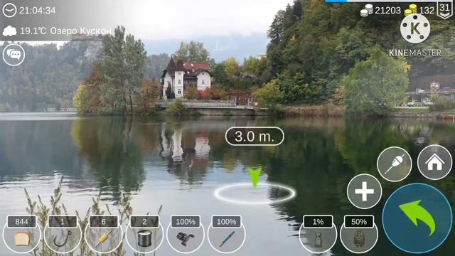 Фармим много золото на заданиях . Май Фисшинг Ворлд / My Fishing World . смотреть онлайн