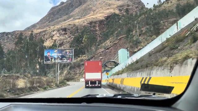 Ruta Subida Al Túnel De Carpish - Huánuco - Huayllay #carreteras_mortales #mountains #selvaperuana