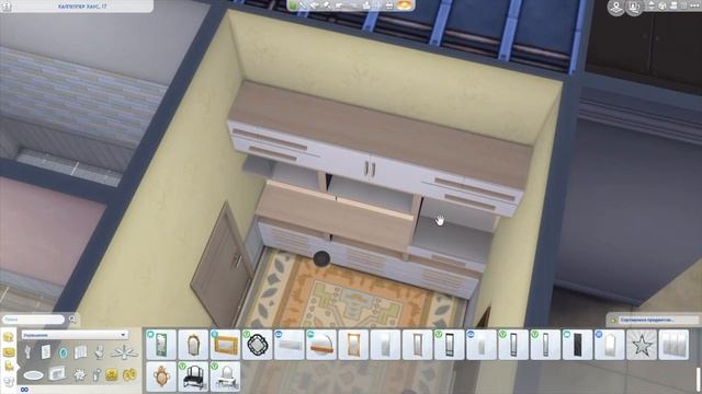 Квартира в пастельных тонах для большой семьи / Speed Build Sims 4 / NO CC / смотреть онлайн