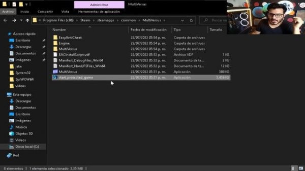 Solucion Error Failed to initialize the game launcher en Multiversus Easy Anti Cheat Launch Error