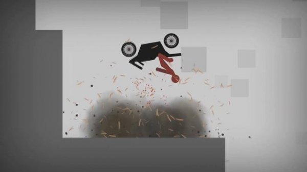 Stickman Dismounting