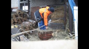 Тюковалка для сена