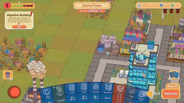 MINIATURE TABLETOP CITY BUILDER (Cardboard Town) смотреть онлайн