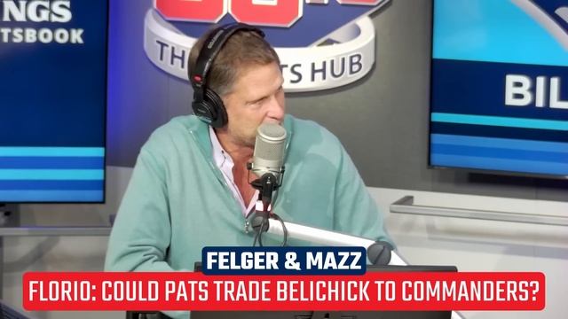 Florio: Could Commanders Trade for Bill Belichick? - Felger & Mazz смотреть онлайн